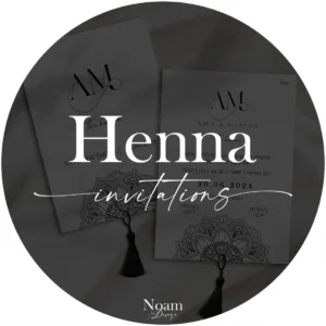 Henna Invitations